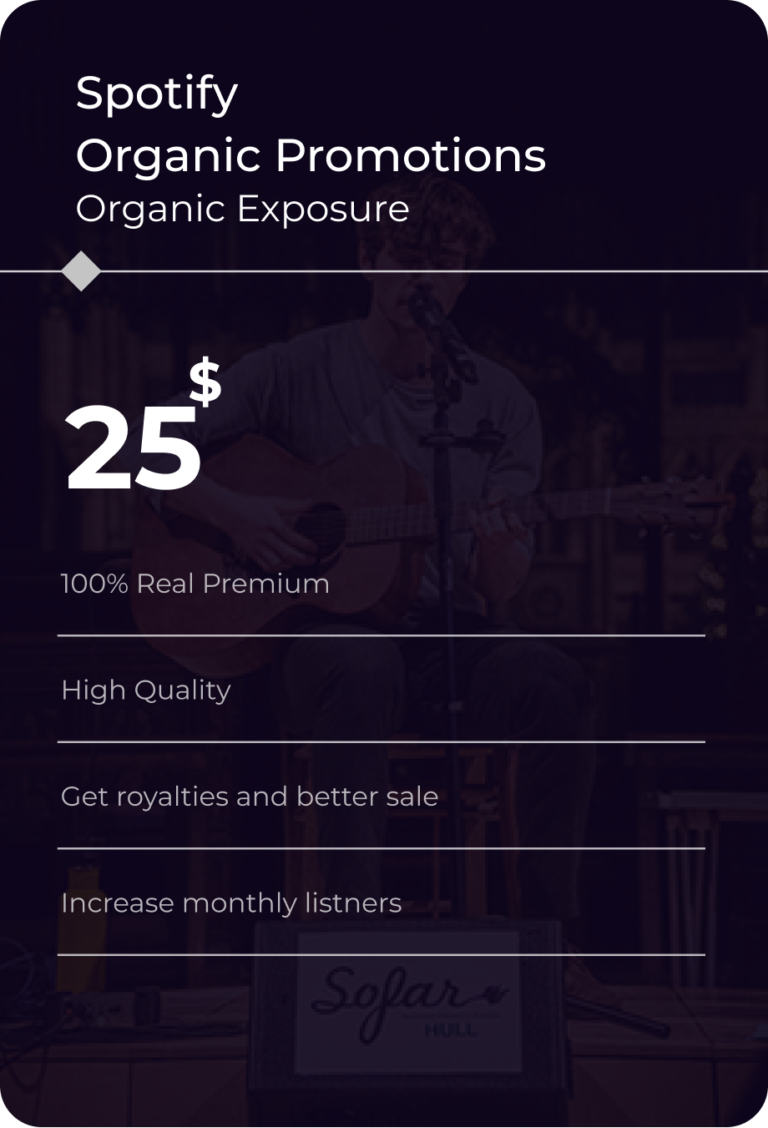 spotify promotion