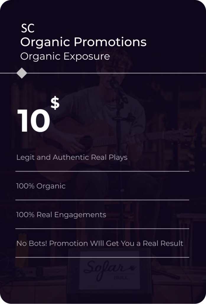 soundcloud music promotion