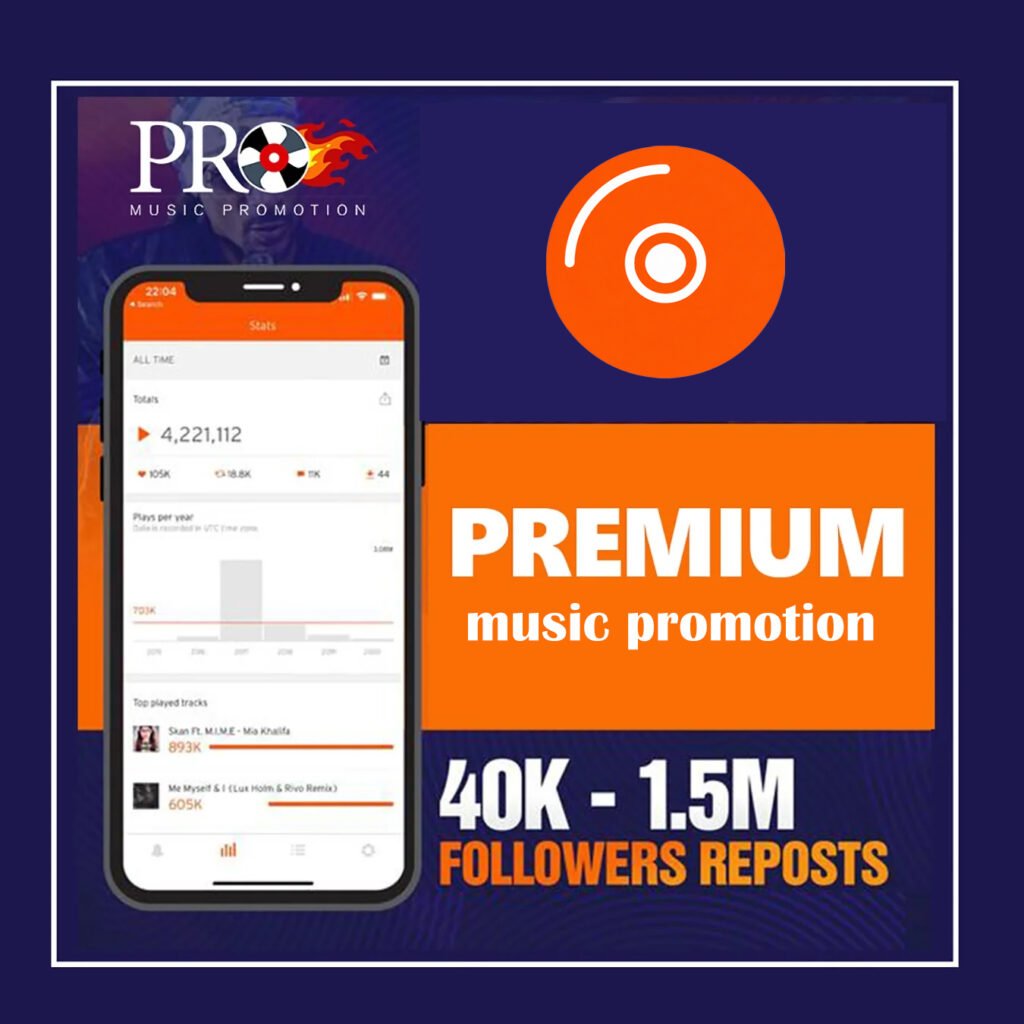 premium music promotion